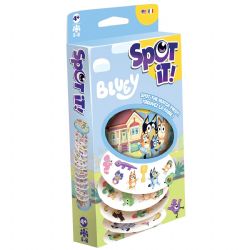 JEU SPOT IT! - DOBBLE - BLUEY (BLISTER-ECO ML)